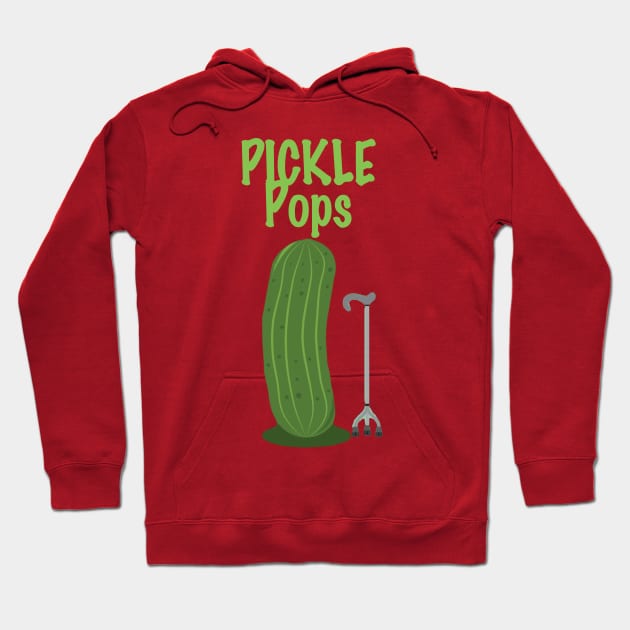 Pickle Pops Hoodie by jeremiahm08